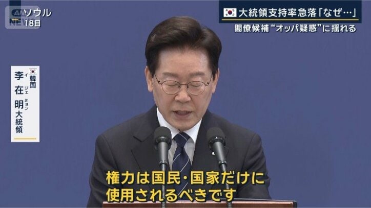韓国 李在明大統領