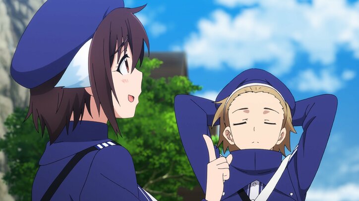 アニメ「プランダラ」第3話、指名手配の重罪人に似た男とデートする事になったリィン…先行カット＆あらすじ解禁