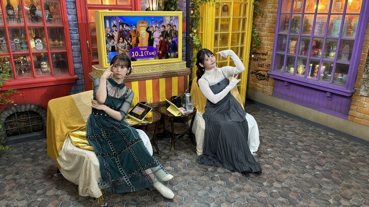 【写真・画像】上坂すみれ＆芹澤優、夜あそびMC全員の「恋愛ゲーム」を妄想！ “No.1勝ちヒロイン”は畠中祐!?　1枚目