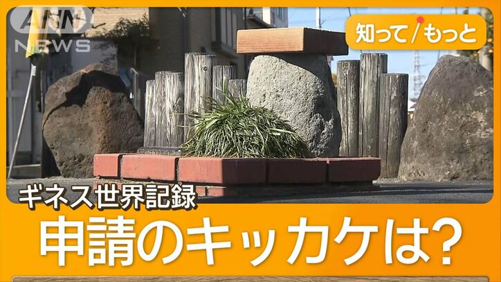 「世界一小さな公園」ギネス世界記録認定　40年近く“自称世界一”　静岡・長泉町