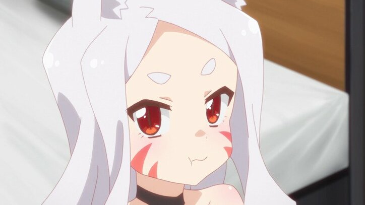 アニメ 世話やきキツネの仙狐さん 第5話 新キャラに癒される視聴者続出 ギャップ萌え ニュース Abema Times