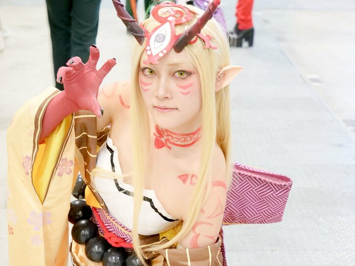 【写真・画像】『Fate/Grand Order』茨木童子コスプレ画像　3枚目