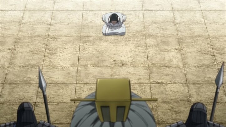 アニメ「キングダム」太后が明かした、自らの罪とは…？4期24話先行カット・あらすじ公開