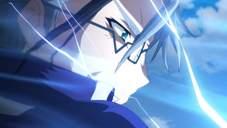 アニメ「プランダラ」ジェイル(CV:梅原裕一郎)と対峙するリヒトー(CV:中島ヨシキ) 第5話、先行カット解禁