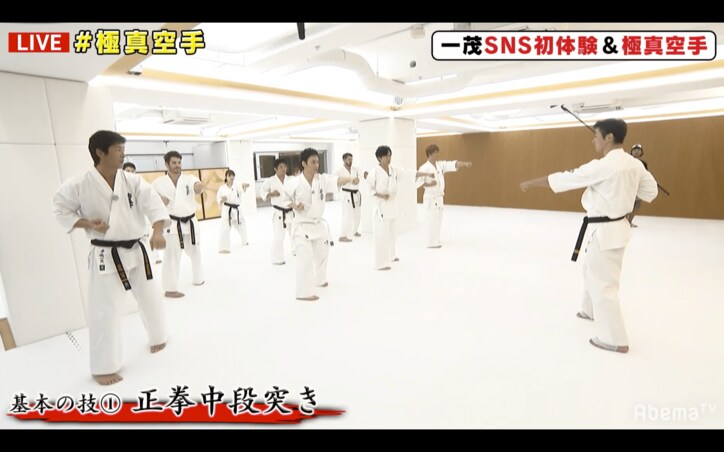 稲垣吾郎、女性空手家のハードな攻撃受け悶絶「うああ！ おああ！」