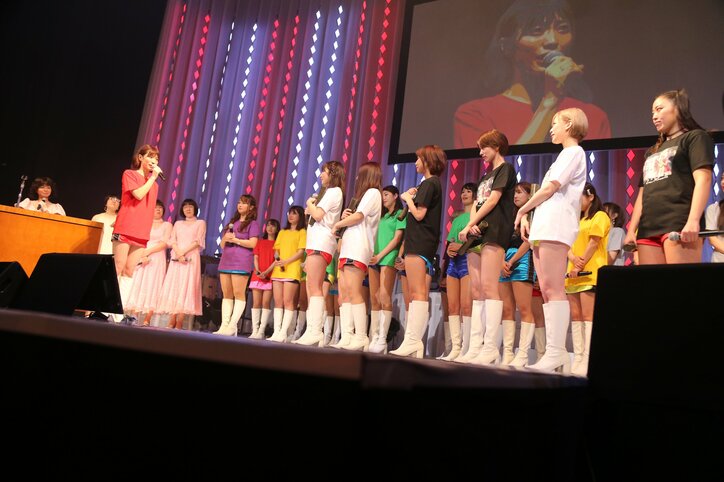 恵比寿マスカッツ、6人が卒業公演で絶叫「嫌いでマスカッツ辞めるわけじゃないからな、バッキャロー！」