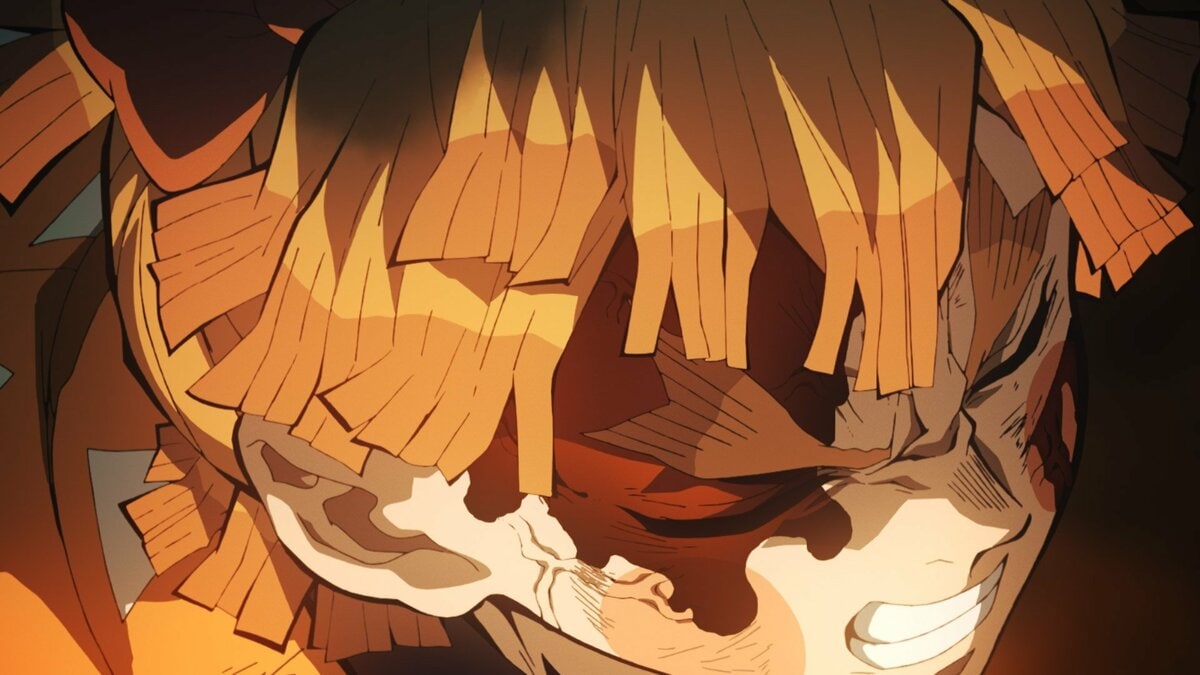 アニメ「『鬼滅の刃』遊郭編」凛々しい表情の我妻善逸にファン大興奮