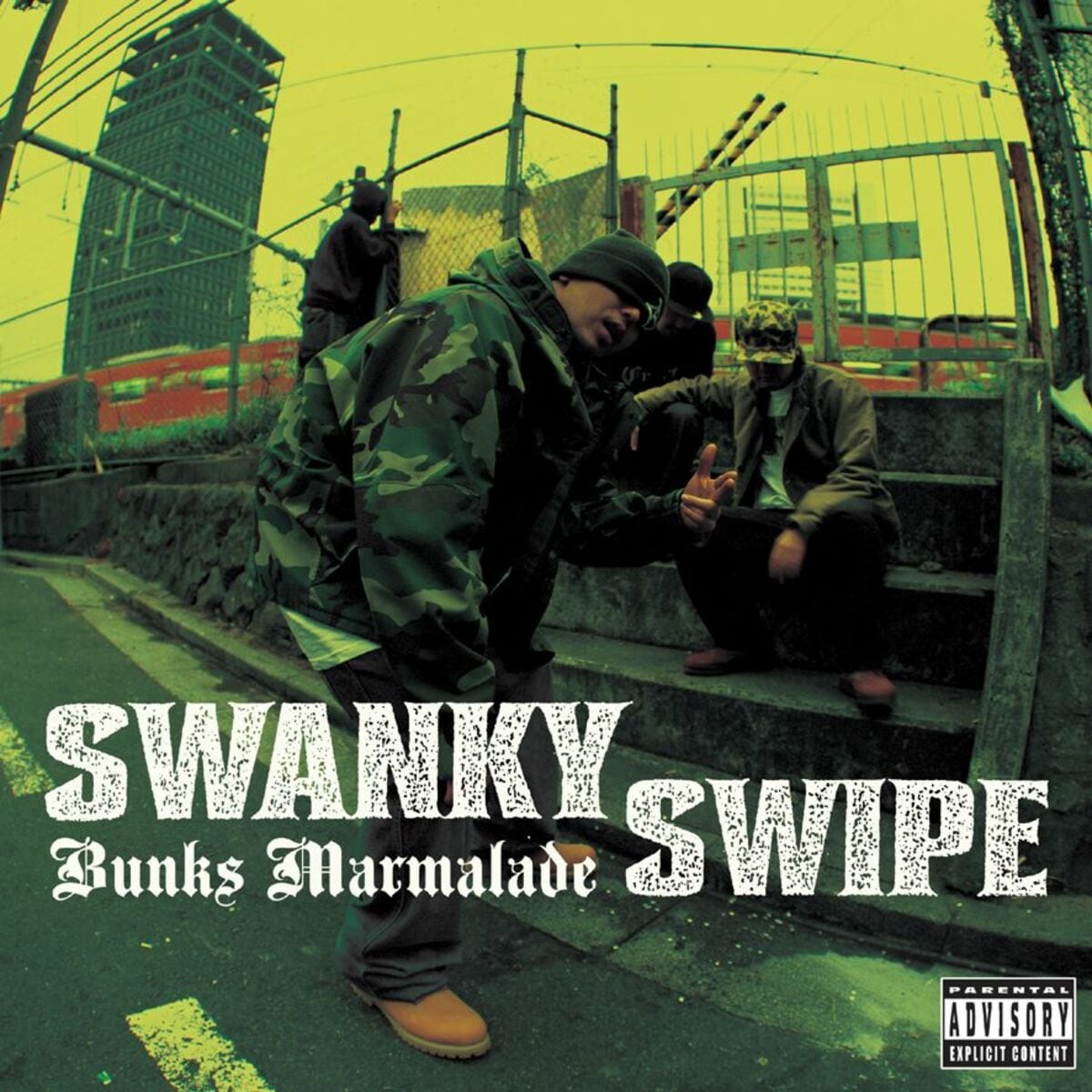 激レア LP SWANKY SWIPE Bunks Marmalade 3枚組 SWANKY SWIPEの日本語ラップ史に残る名盤『Bunks Marmalade』とBESの