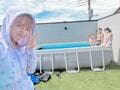  辻希美、子ども達が約7時間も自宅のプールで遊び「疲れすぎて床に倒れたまま動けない…」 