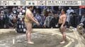 「すまん」「うん」立ち合いはずれるも会話はぴったり 同学年力士、一瞬のやりとり