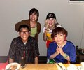 野沢直子、明石家さんまらとの“食事会ショット”公開「楽しすぎた!!!」