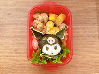 江原千鶴『クロミちゃん弁当☆』