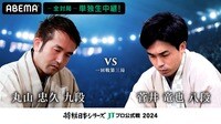 【中継】2024年度「将棋日本シリーズ」一回戦第三局 丸山忠久九段 対 菅井竜也八段