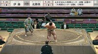 【映像】力士が魅せた“執念”の粘り