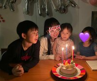 東尾理子『誕生日でした』