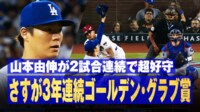 【映像】3年連続ゴールデン・グラブ賞が見せた超好守
