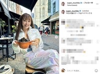 てんちむ、谷間ちらりな“ベイマックス風”コーデを披露し「美女マックス」「ホンマ綺麗」と称賛の声