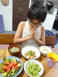 山田花子『晩ごはん』