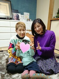 中田有紀『お餅つき会』