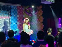 渡辺美奈代『お昼の部の様子』