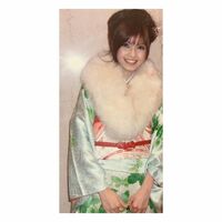 AAA・宇野実彩子の“晴れ着ショット”に「15年前も綺麗すぎる」「可愛い」と称賛の声