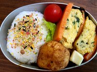 宮崎謙介『大好物のお弁当』