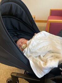 小泉貴之『一瞬ダメかと思ったお宮参り』