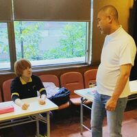 「チューするんですか？」尼神インター・渚＆ナダルの“昼飯ジャンケン動画”撮影者から思わぬツッコミ