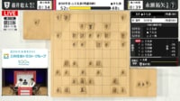 【映像】先手陣に注目!決勝戦で出現した珍しい“ハート囲い”