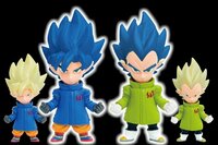 悟空&ベジータの超神(ゴッド)チェンジストラップ付き！映画『ドラゴンボール超 ブロリー』特典付き前売券が“超”好調