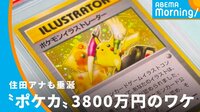 “ポケモンカード”衝撃3800万円のワケ