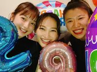 大政絢、佐々木希らに誕生日を祝福されたことを報告「いつもありがとう 幸せです！」