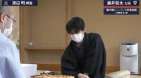 藤井二冠がAI超えの一手を指した局面