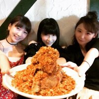 もえのあずき、おのののからと『激辛会開催』　巨大スペアリブに禁断症状