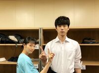 清野菜名＆坂口健太郎の2ショットに胸キュン「理想的」「かわいすぎ」