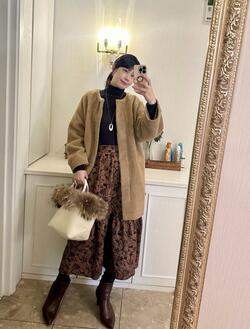  相沢まき、保育参観で少し浮いていた自身のコーデを公開「全身ブラックとか、シックな方ばかりで」 