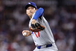 大谷翔平、今季最長6回無失点8Kもド軍痛恨逆転サヨナラ負け 大谷メジャー通算100登板で91球“圧巻”三振ショーも2勝目ならず
