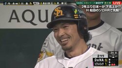 ソフトバンク松田、日本一へ先制ソロ！シーズン中は先制すれば73勝9敗