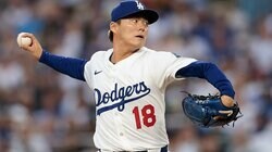 山本由伸、圧巻の6回9K無失点で奪三振王に浮上！今季2勝目に迫る 降板後に先制してベンチを乗り出し歓喜