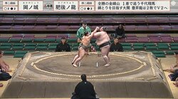 小兵力士、“百裂張り手”で超巨漢が激しく振動「嘘でしょ」「凄い回転」驚きの声