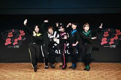 構成員（ファン）のリアルな声に一喜一憂！？「ABEMAアニメ祭 2025」『GOALOUS5』スペシャルトークステージ