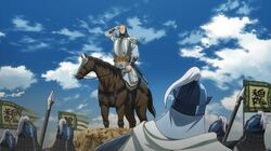 脱力感が癖になる？「キングダム」4期第7話、飄々とした切れ者軍師・荀早にファン「いい味出してる」