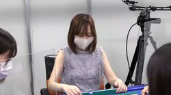 Mリーガー魚谷侑未、今期初戦で快勝「今できる準備はしてきました」／麻雀・女流桜花Aリーグ