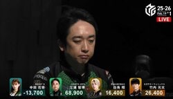 感覚派の達人・三浦智博、大トップを決めた親倍満は、研ぎ澄まされたバランスの賜物「可能性がある限り頑張ります！」／麻雀・Mリーグ