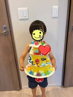  小倉優子、三男の誕生日に用意したオリジナル“ケーキ”「涙が止まらなくなってしまいました」 