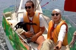 ヨットで日本一周した夫婦、船上での豪華な食事を公開し「美味しそう」の声