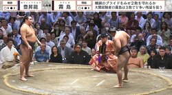 「これは懐かしい」「え、デカくなった？」大相撲中継に“元ボキャブラ”芸人の姿 驚きの近影に「ごつい感じ」ネット騒然