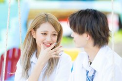 高1金髪ギャル「マジいい男の匂い」「一発でおちた」激モテ高3男子にガチの一目惚れ『今日好き』フーコック島編第1話