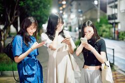 グループLINEで三角関係が激化！ライバル女子は雄叫び『オオカミちゃんとオオカミくん』第5話