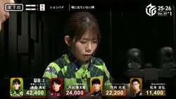 賢いママは間違えない！浅見真紀、きっちり選択が生んだ連続親満貫「うますぎるわ」「みんな翻弄されてる」とファンも脱帽の強さ／麻雀・Mリーグ